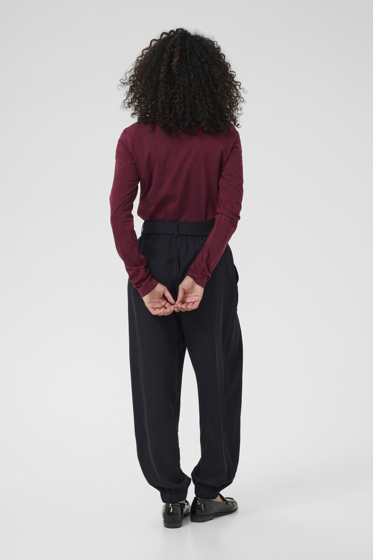 KAsigna Pants Black deep - 10510624