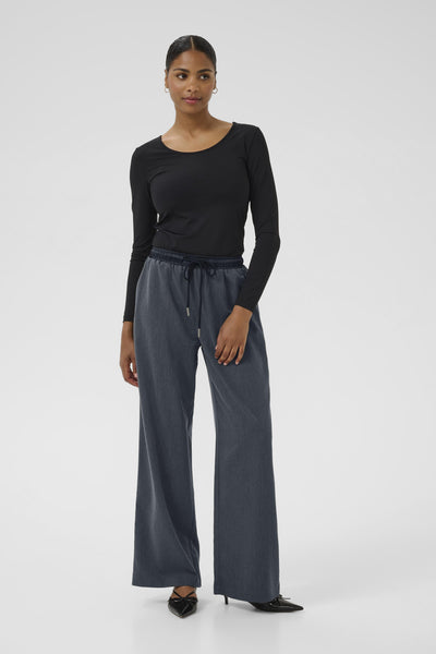 KAnevil Pants Dark grey melange - 10510631 Thumbnail