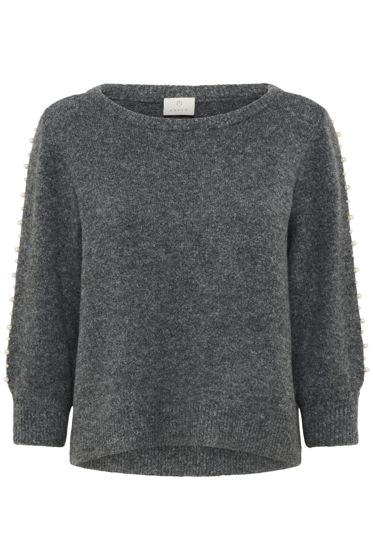 KAbetty Pullover Grey Melange - 10510632
