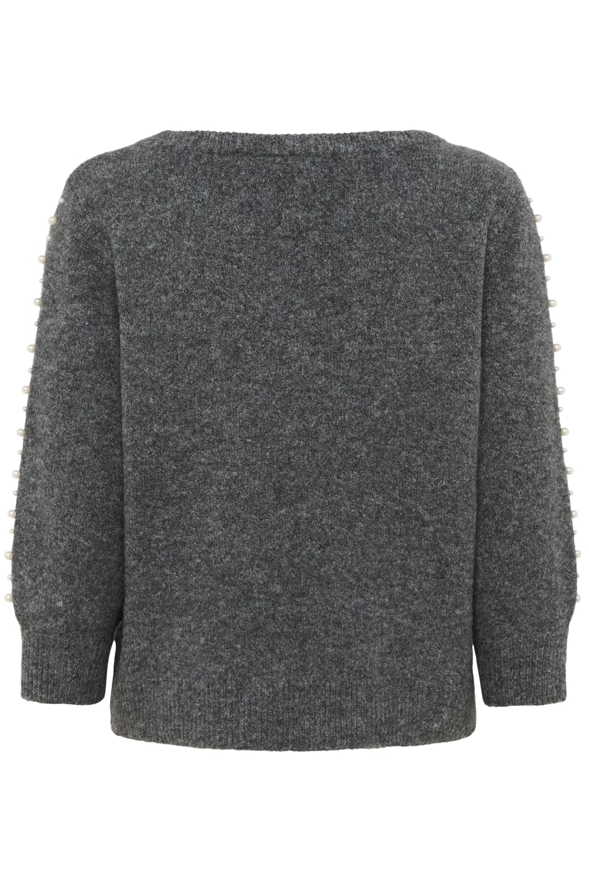 KAbetty Pullover Grey Melange - 10510632