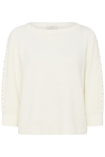 KAbetty Pullover Chalk CC - 10510632 Thumbnail