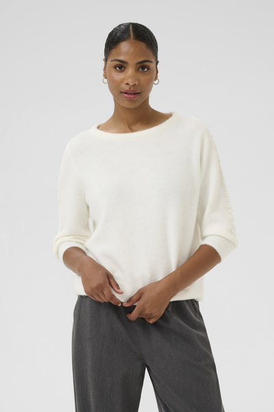 KAbetty Pullover Chalk CC - 10510632 Thumbnail