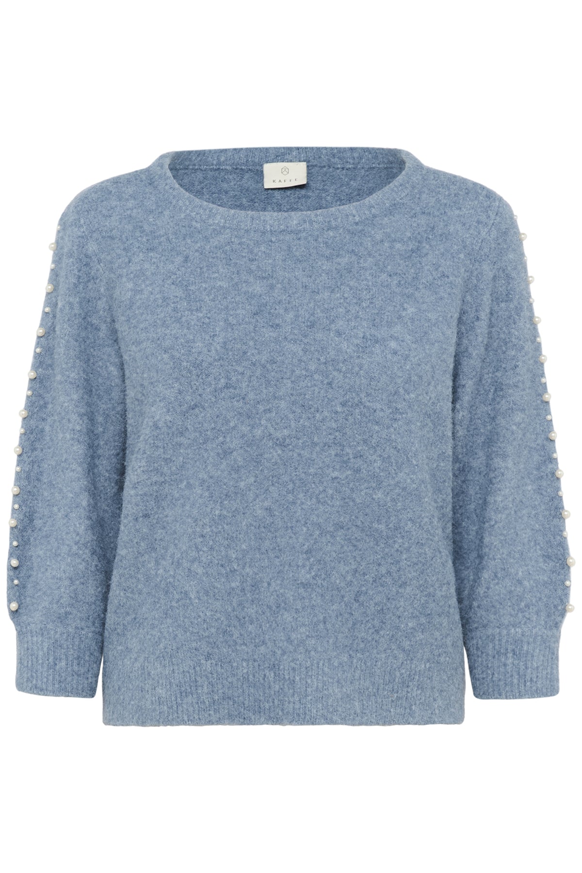 KAbetty Pullover Windward Blue Melange - 10510632
