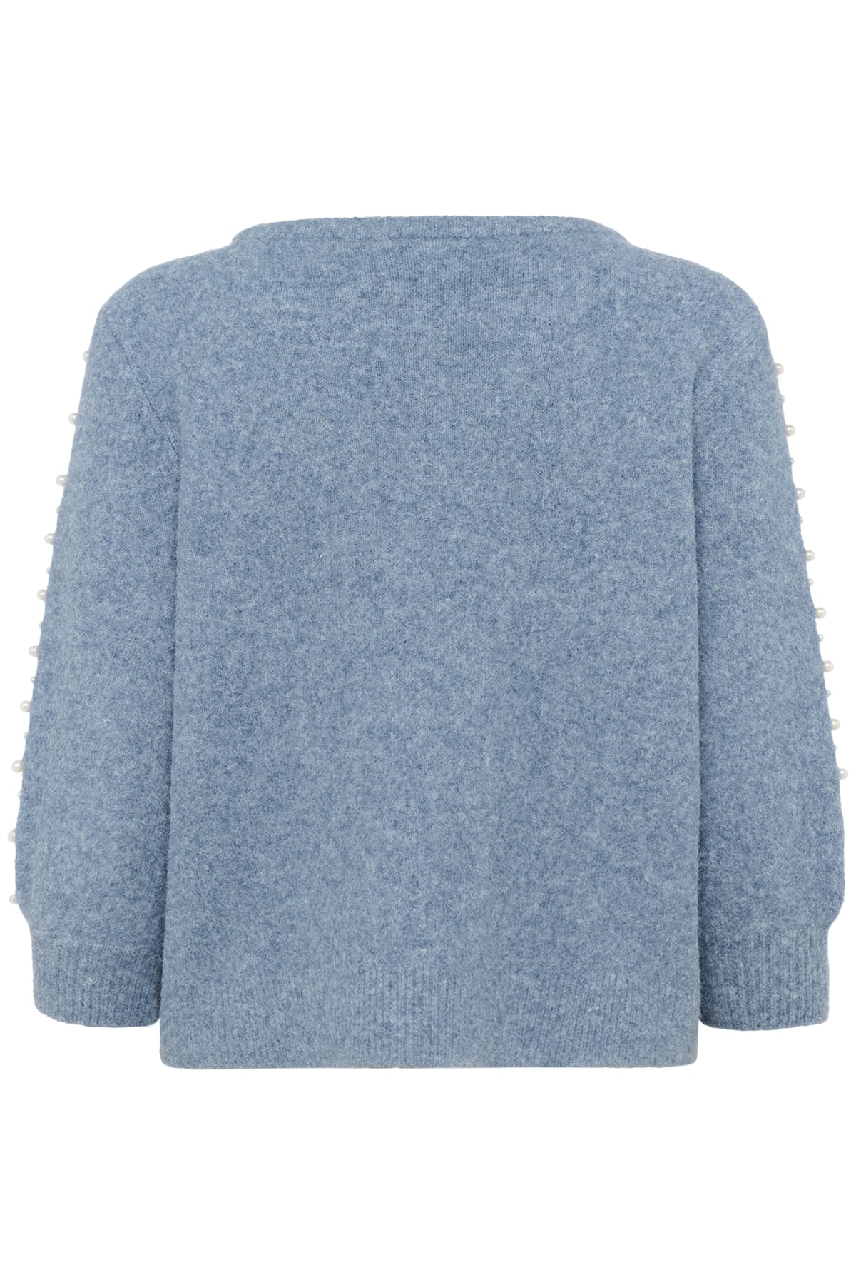 KAbetty Pullover Windward Blue Melange - 10510632