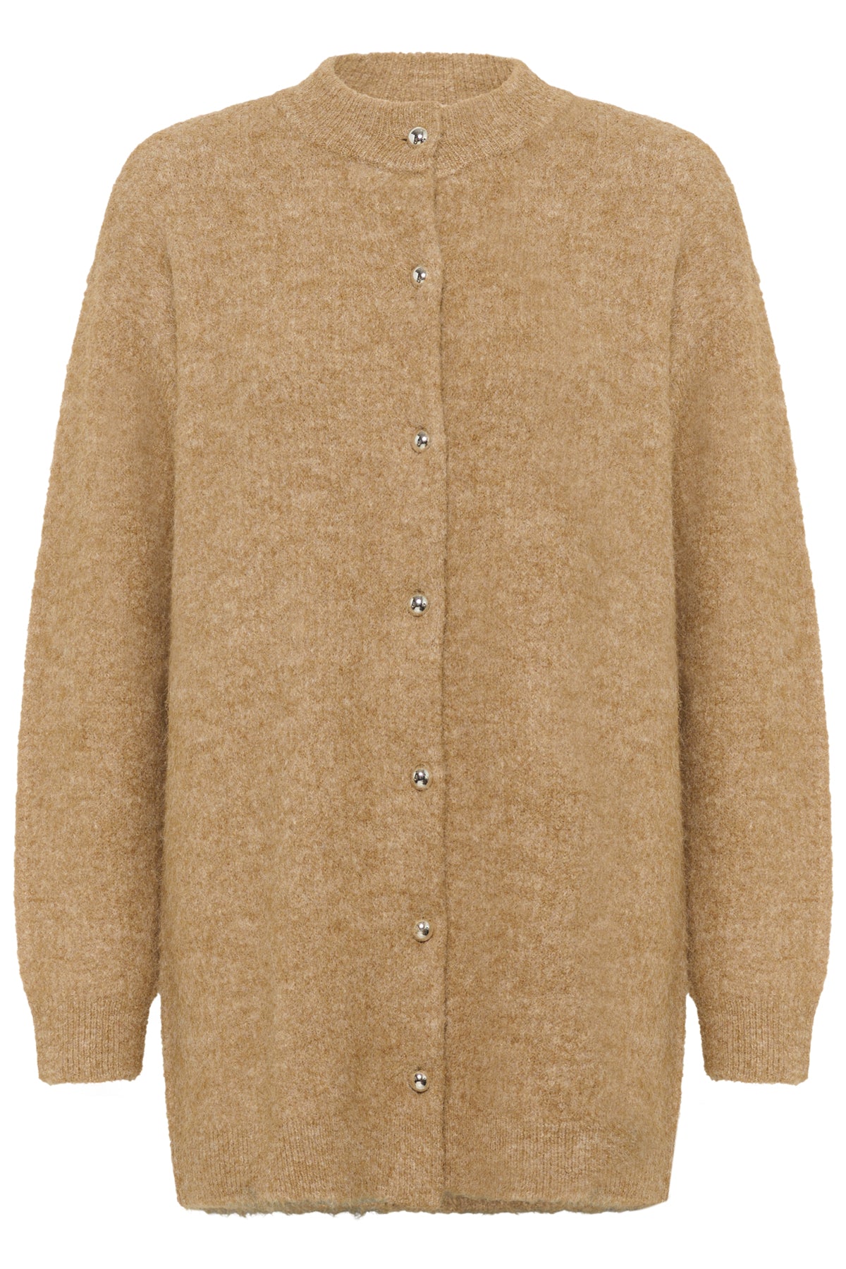 KAtrudy Cardigan Toasted Coconut Melange - 10510634