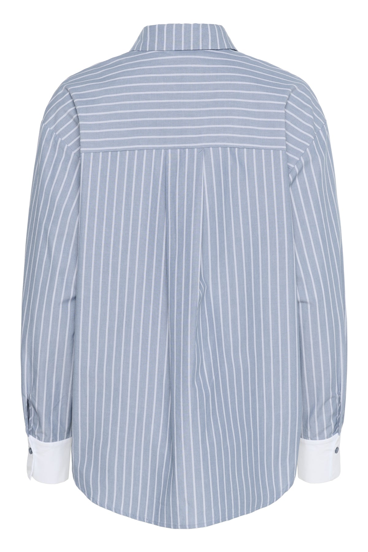 KAmilina Shirt Windward blue melange stripe - 10510642