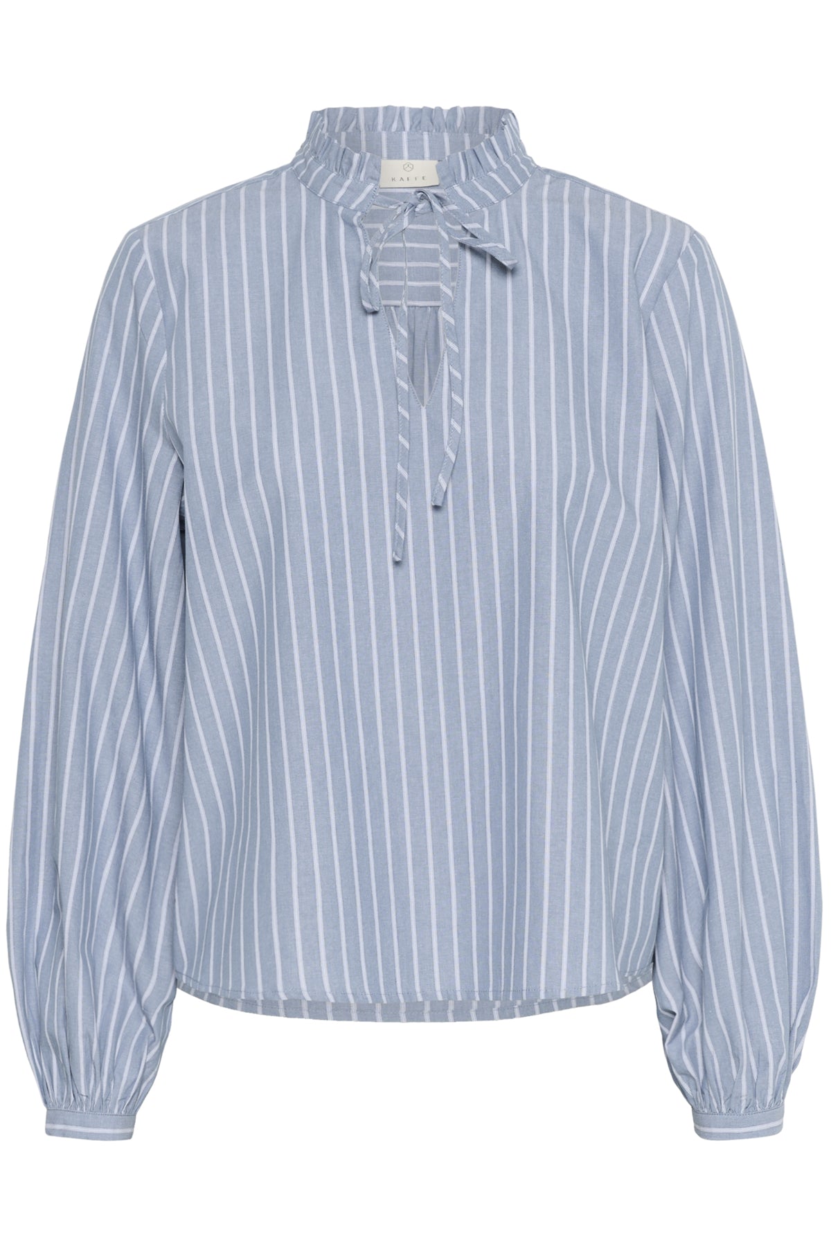 KAmilina Blouse Windward blue melange stripe - 10510643