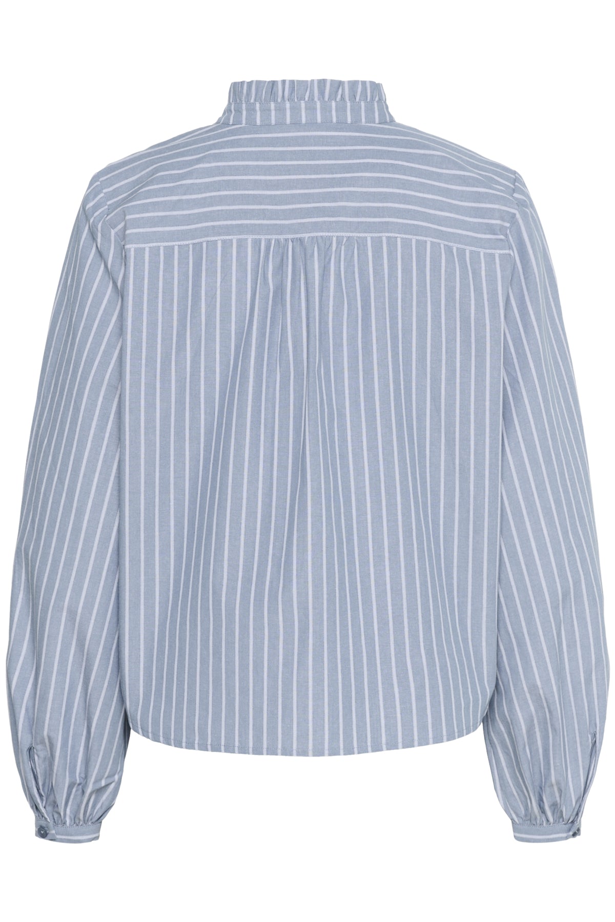 KAmilina Blouse Windward blue melange stripe - 10510643