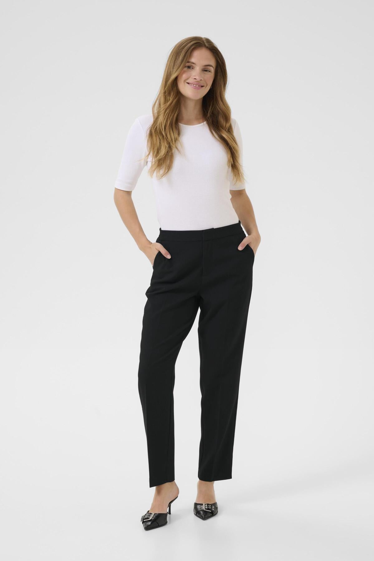 KAhella Lia Pants Black deep - 10510647