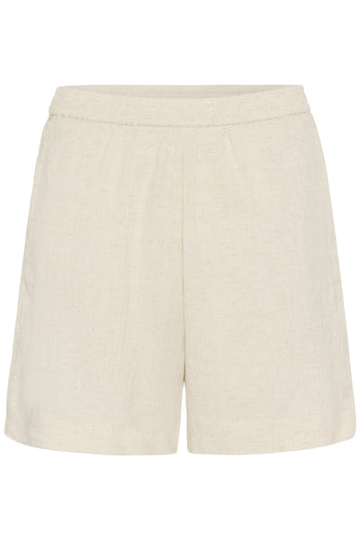 KAgitte shorts Feather Gray Melange - 10510651 Thumbnail