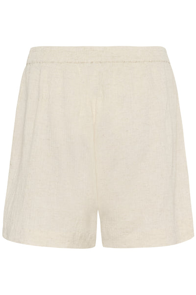 KAgitte shorts Feather Gray Melange - 10510651 Thumbnail