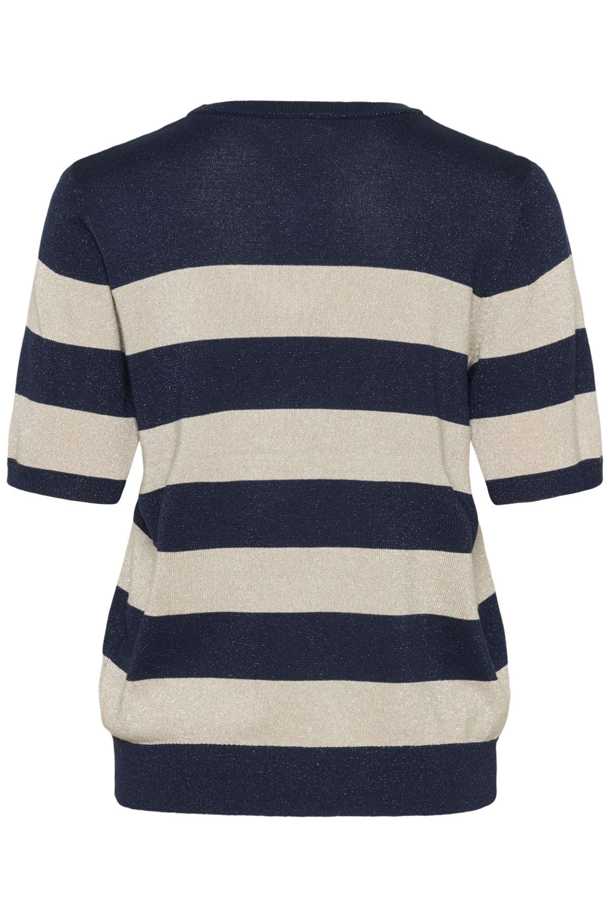 KAregina Striped Pullover Midnight/Feather Wide Stripe - 10510652