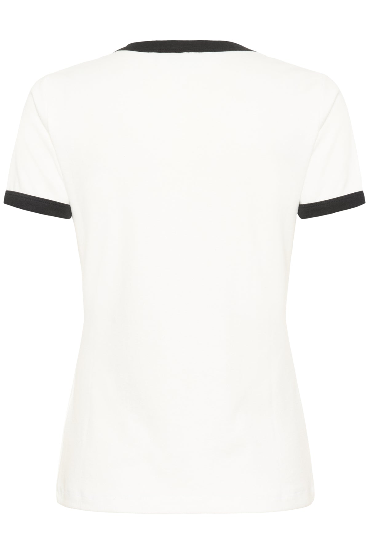 KAlillian Zia T-Shirt Chalk/Black Binding - 10510657