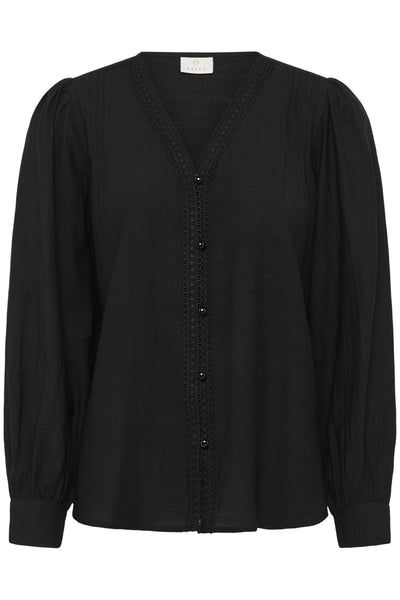 KAmirabel Blouse Black deep - 10510662 Thumbnail