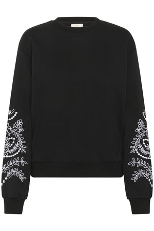 KAvivian Sweatshirt Black deep - 10510664