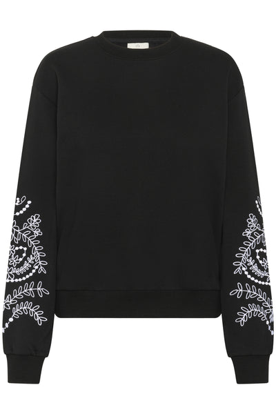 KAvivian Sweatshirt Black deep - 10510664 Thumbnail