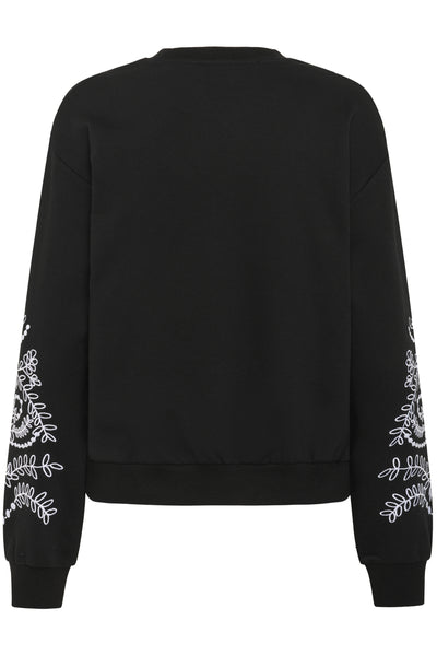 KAvivian Sweatshirt Black deep - 10510664 Thumbnail