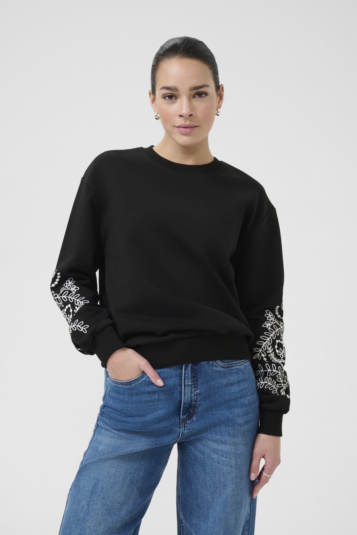 KAvivian Sweatshirt Black deep - 10510664
