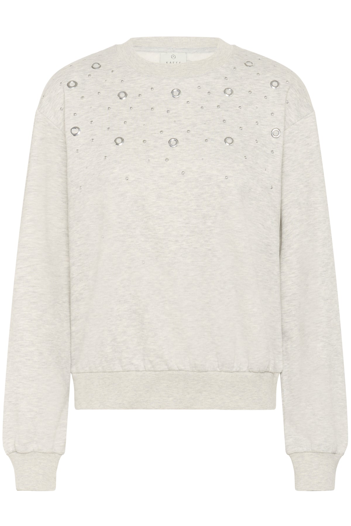 KAvivian Sweatshirt Grey Melange - 10510664