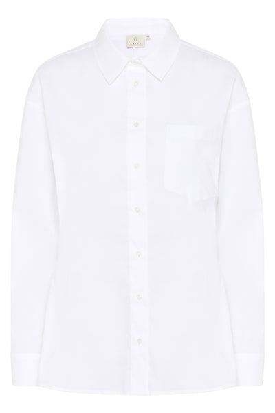 KAnellin Stretch Shirt Optical White - 10510669 Thumbnail