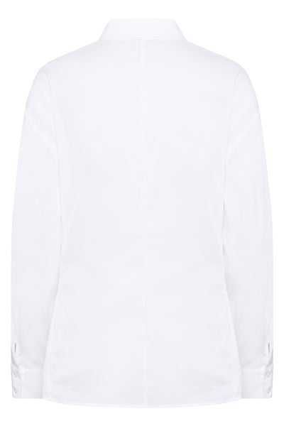 KAnellin Stretch Shirt Optical White - 10510669 Thumbnail