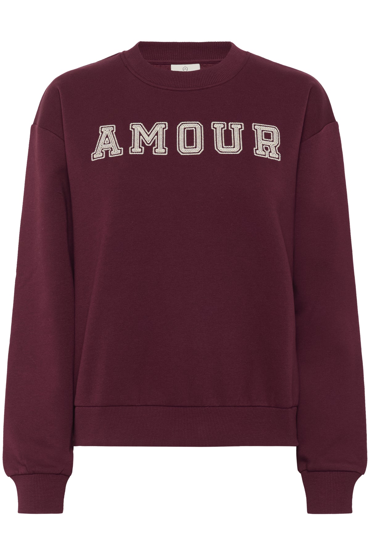 KAelenora Sweatshirt Windsor Wine/Amour Embd. - 10510672