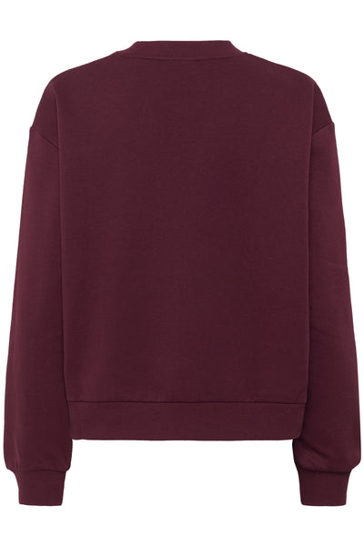 KAelenora Sweatshirt Windsor Wine/Amour Embd. - 10510672 Thumbnail