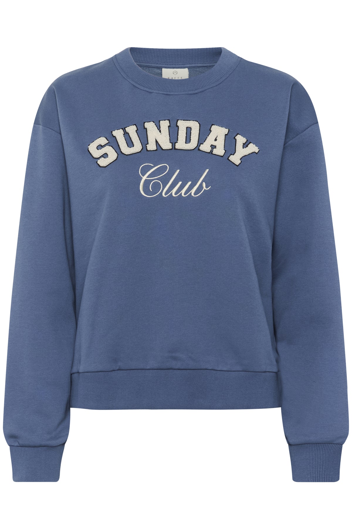 KAelenora Sweatshirt Bering Sea/Club Embd. - 10510672