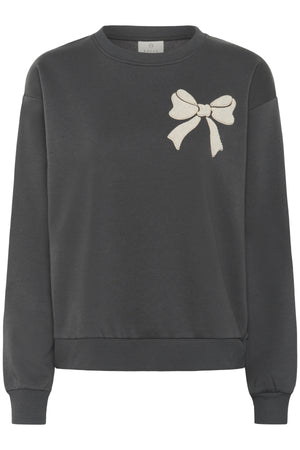 KAelenora Sweatshirt Black Oyster/Bow - 10510672