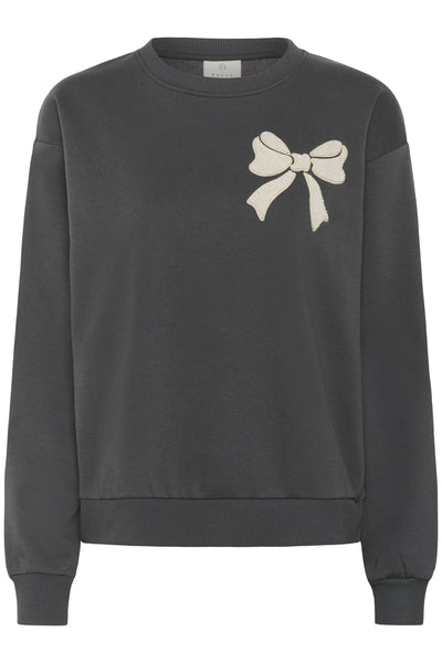 KAelenora Sweatshirt Black Oyster/Bow - 10510672 Thumbnail