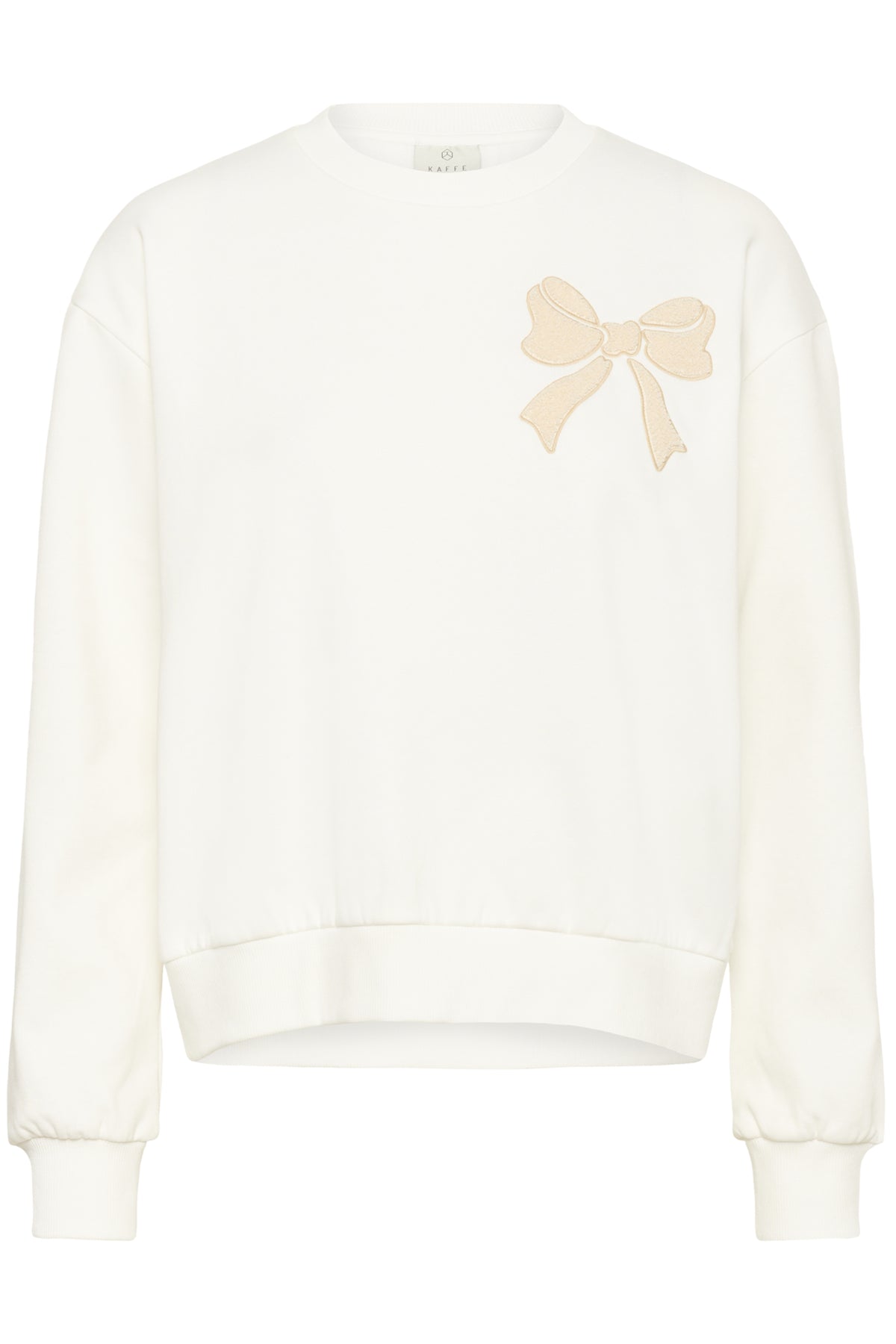 KAelenora Sweatshirt Chalk / Feather Gray Bow - 10510672