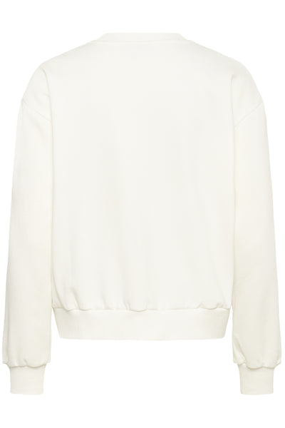 KAelenora Sweatshirt Chalk / Feather Gray Bow - 10510672 Thumbnail