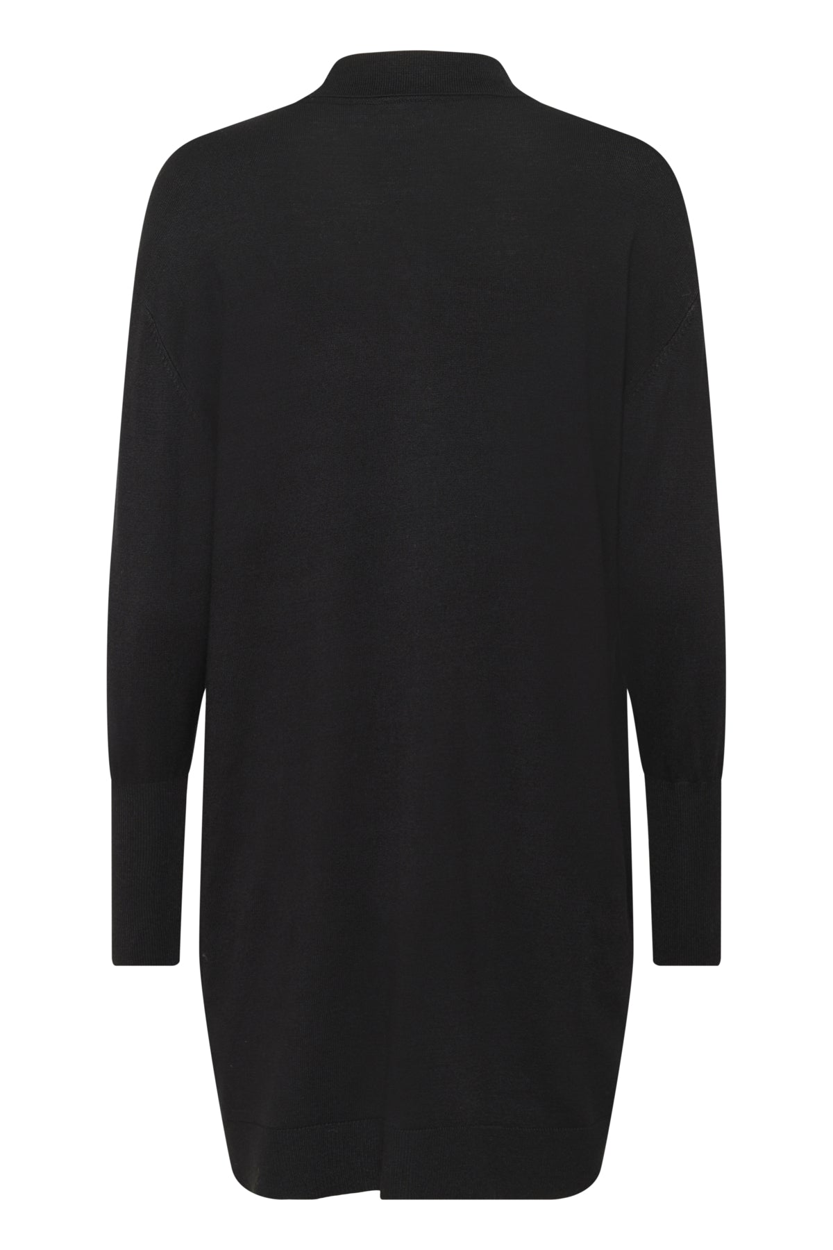 KAlizza Polo Knit Dress Black deep - 10510688