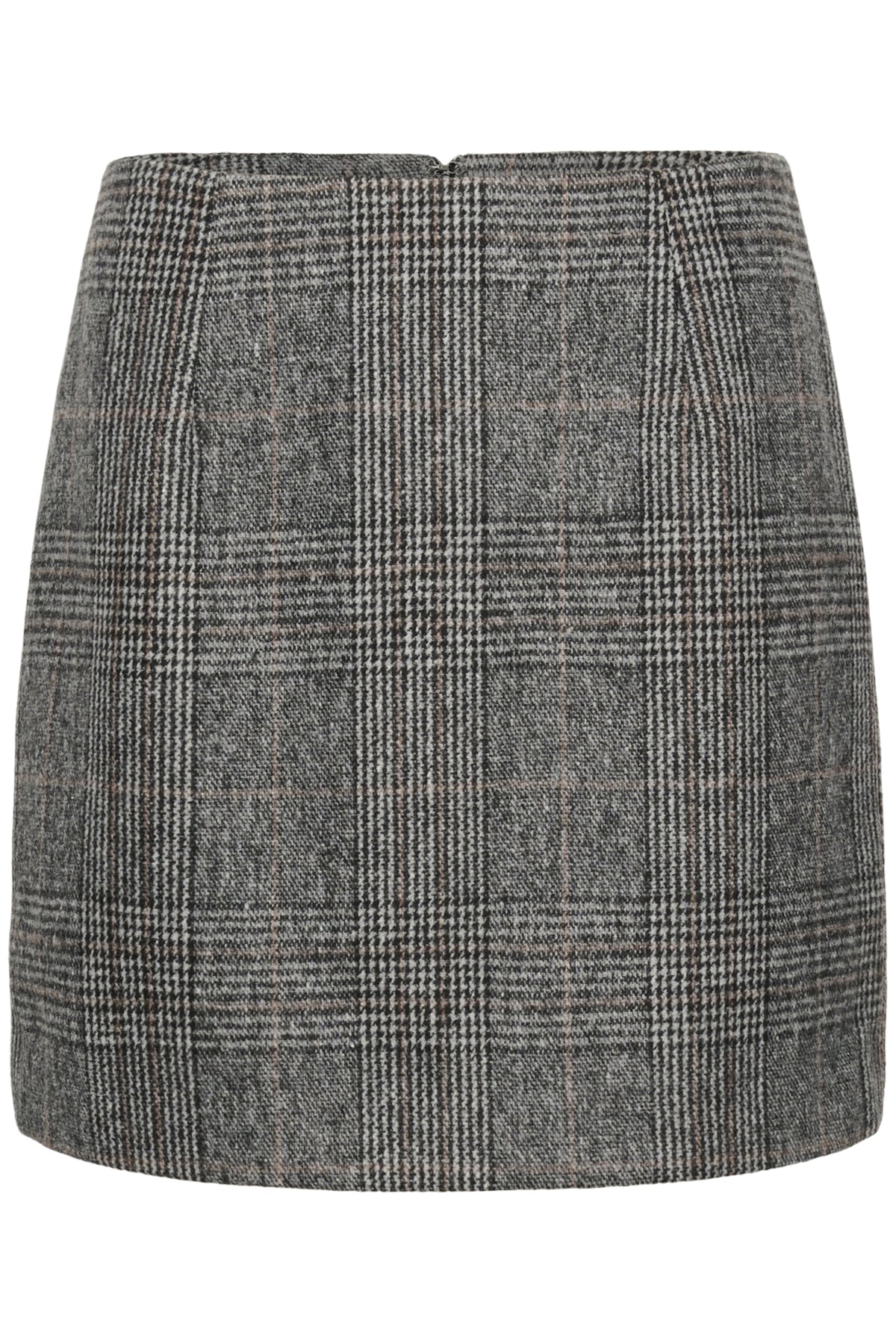 KAvivian Pencil Skirt Grey prince of wales check - 10510715