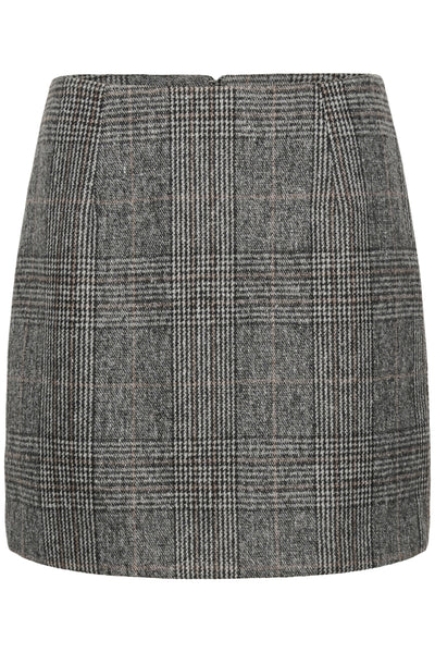 KAvivian Pencil Skirt Grey prince of wales check - 10510715 Thumbnail