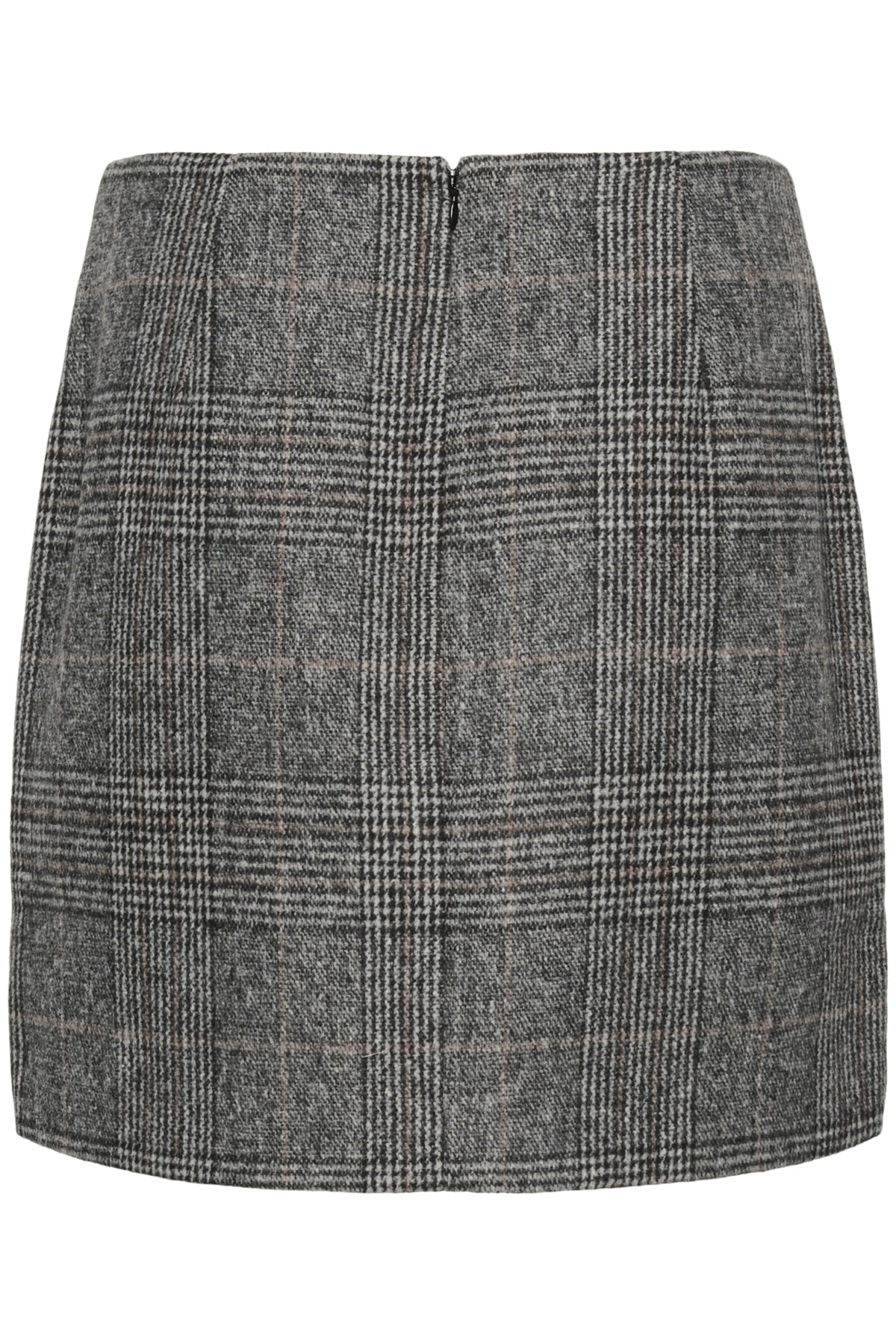 KAvivian Pencil Skirt Grey prince of wales check - 10510715