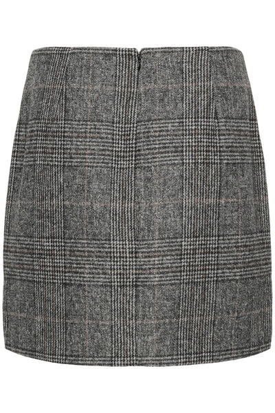 KAvivian Pencil Skirt Grey prince of wales check - 10510715 Thumbnail