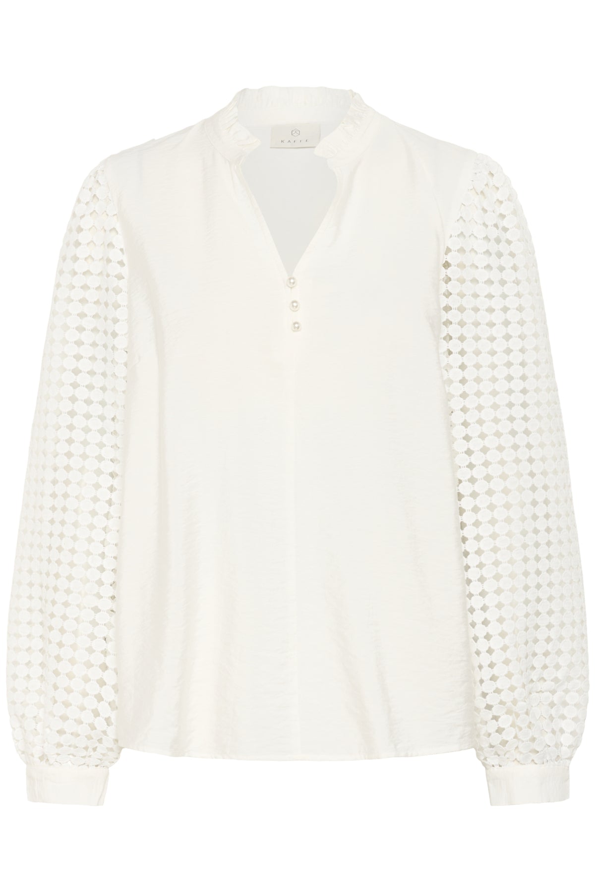 KAtulle Blouse Chalk - 10510733