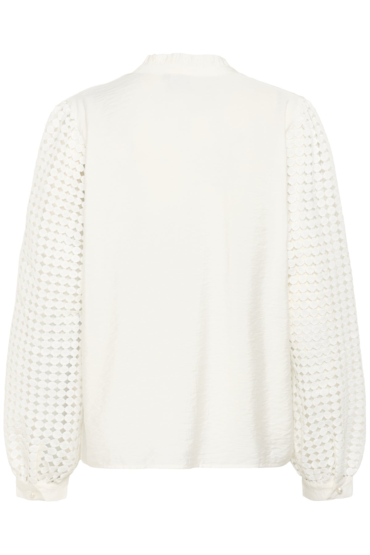 KAtulle Blouse Chalk - 10510733