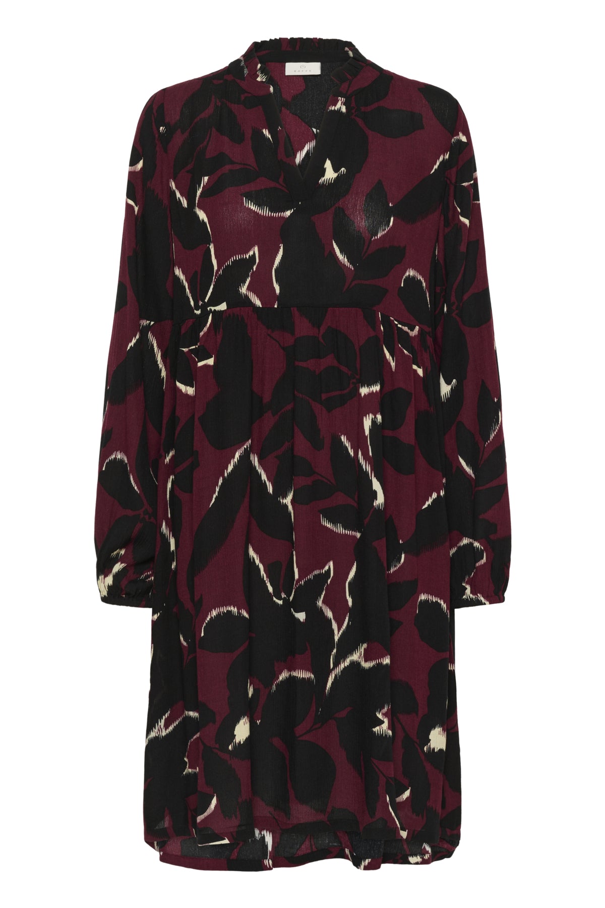 KAlisette Amber Dress Windsor Wine/Black Flower - 10510736