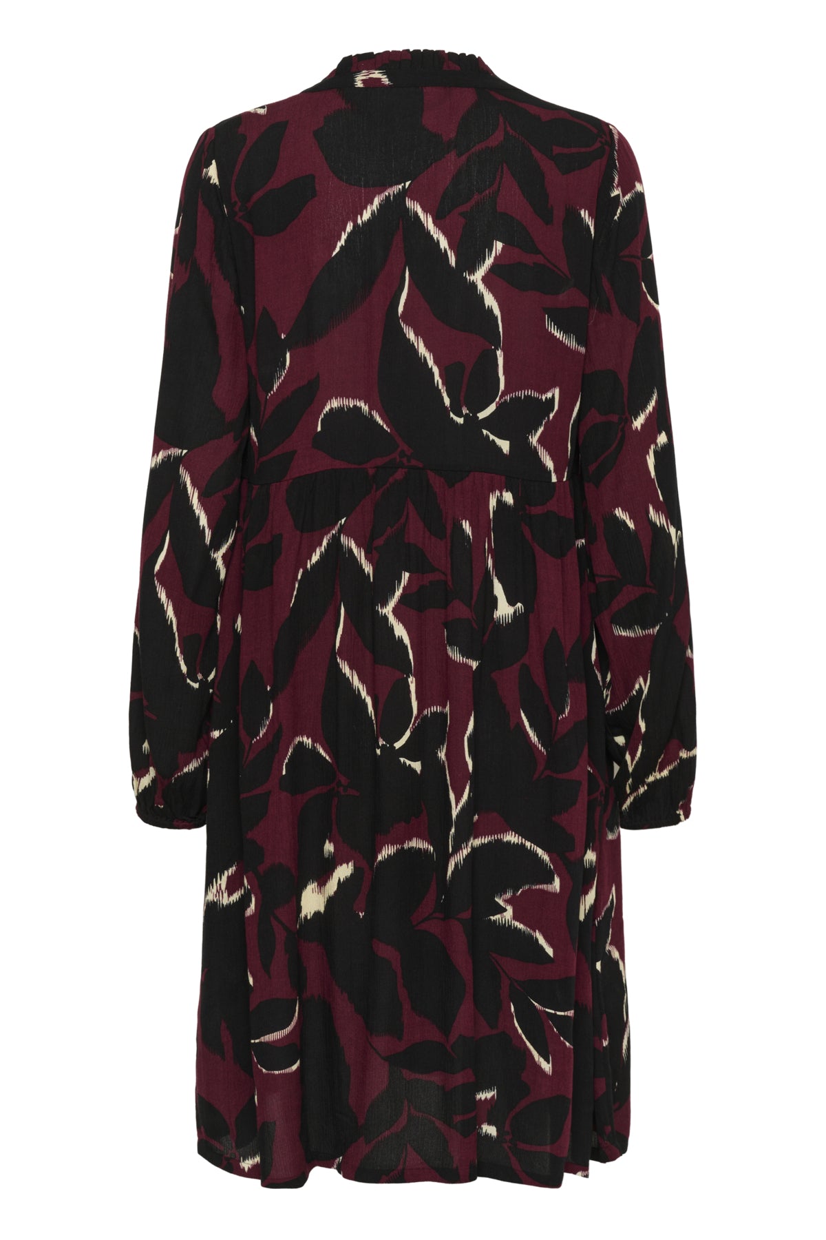 KAlisette Amber Dress Windsor Wine/Black Flower - 10510736