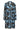 KAlisette Amber Dress Windward Blue/Black Flower - 10510736