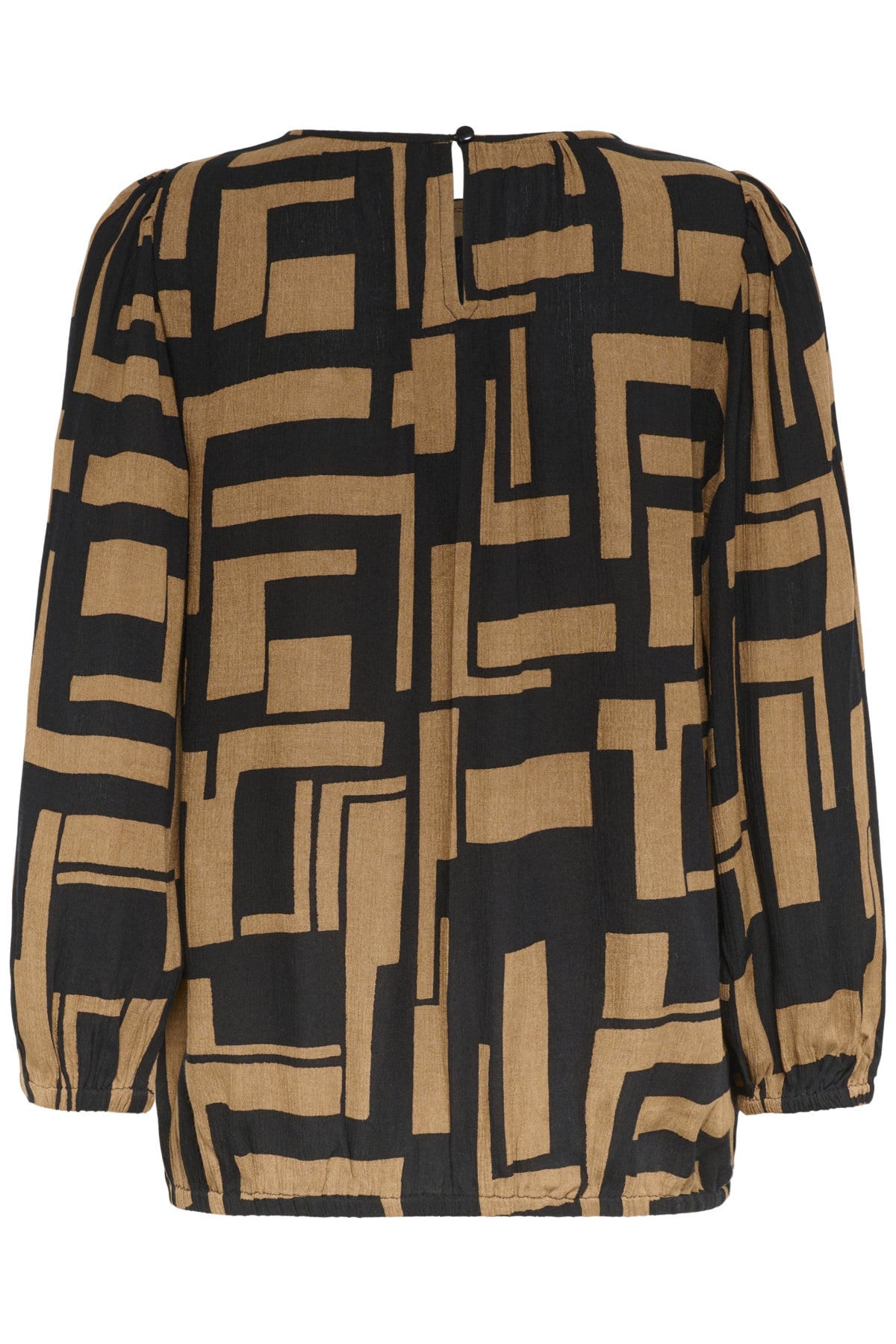 KAlorina Amber Blouse Black/Toasted Coconut Graphic - 10510737