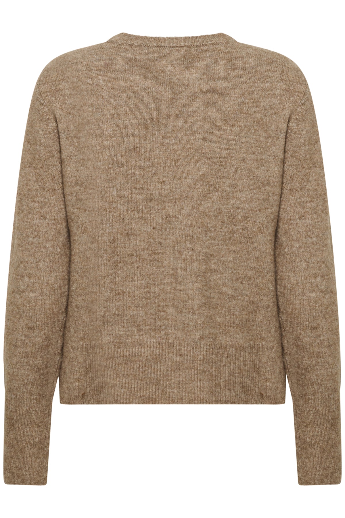 KAniel Crew Neck Pullover Toasted Coconut Melange - 10510744