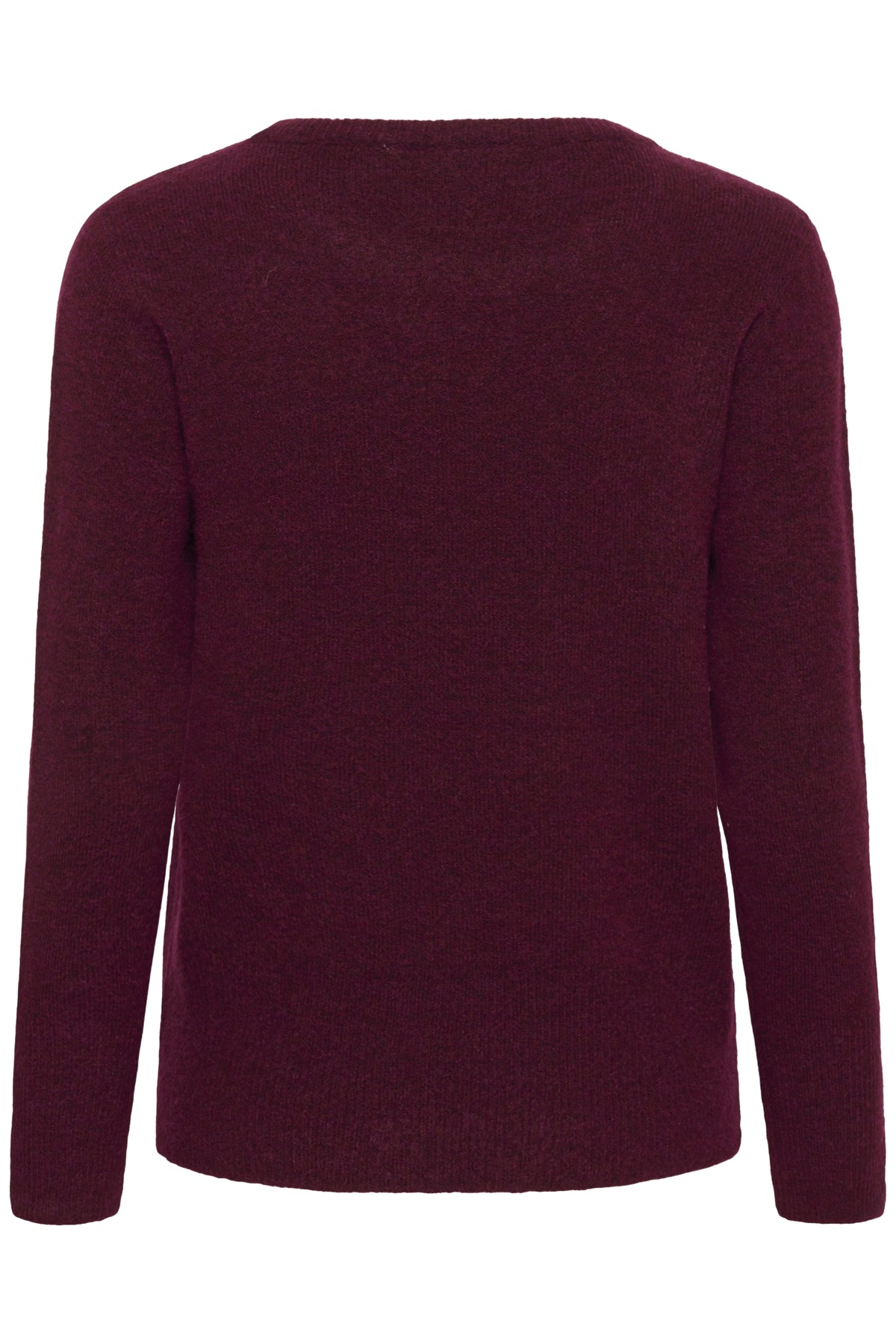KAniel Crew Neck Pullover Windsor Wine Melange - 10510744