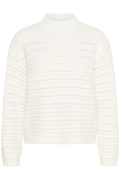 KAdolly Pullover Chalk - 10510753 Thumbnail