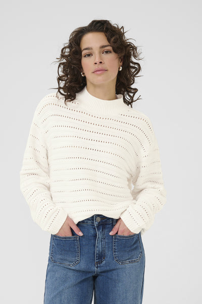 KAdolly Pullover Chalk - 10510753 Thumbnail