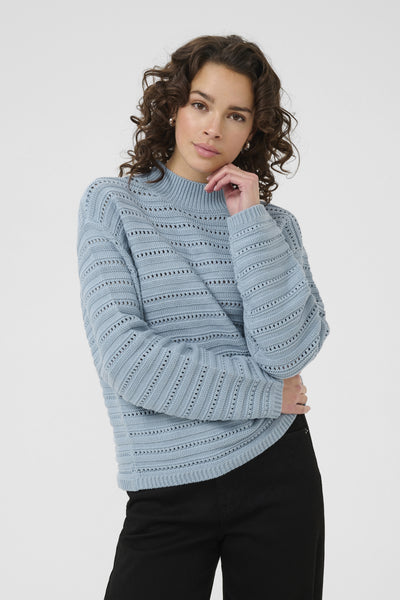 KAdolly Pullover Windward Blue - 10510753 Thumbnail