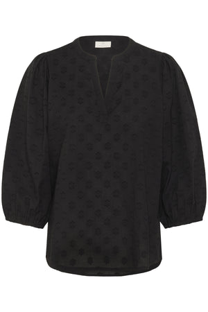 KAenya Blouse 3/4 SL Black deep - 10510755
