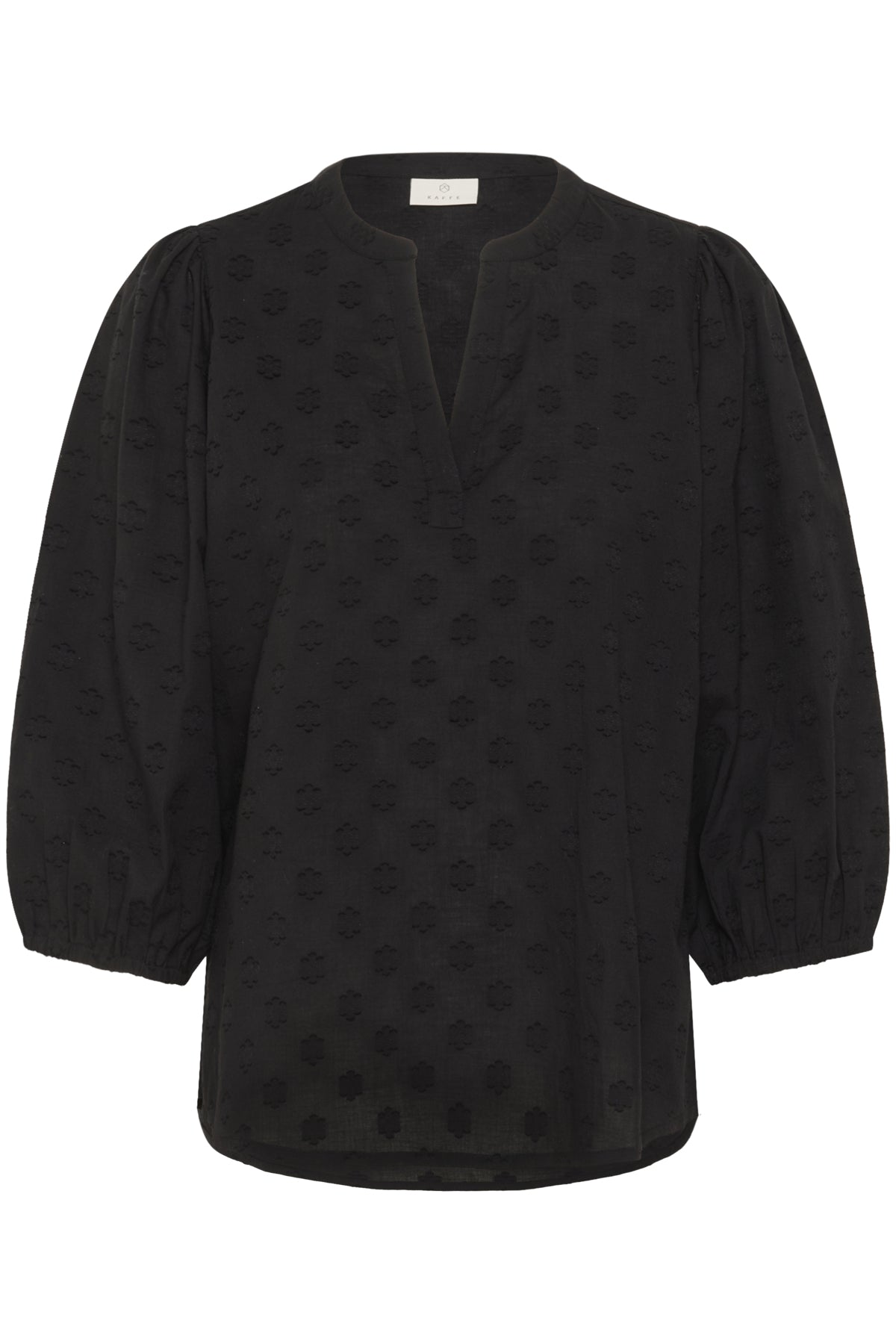 KAenya Blouse 3/4 SL Black deep - 10510755